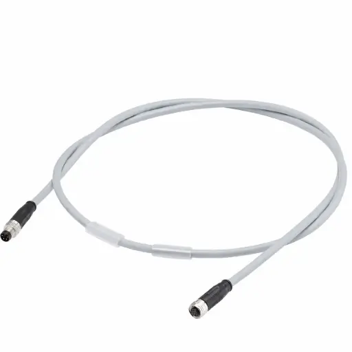 [6ES7194-2LH02-1AA0] SIEMENS/FA Power cable M8, both ends assembled with M8 connec (New)