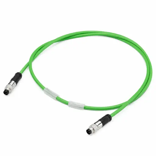 [6ES7194-2LH10-0AA0] SIEMENS/FA bus cable for ET connection M8, as (New)