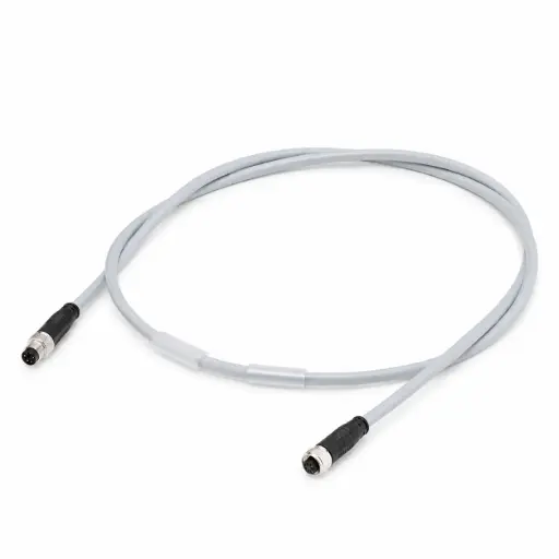 [6ES7194-2LH20-1AA0] SIEMENS/FA Power cable M8, both ends assembled with M8 connec (New)
