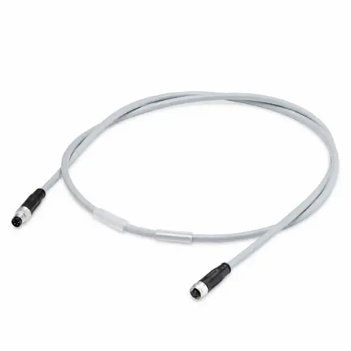 [6ES7194-2MH03-1AA0] SIEMENS/FA Power cable M8, PUR cable both end (New)