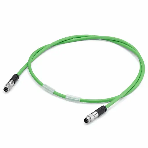 [6ES7194-2MH10-0AA0] SIEMENS/FA bus cable for ET connection M8, PUR cable assemble (New)