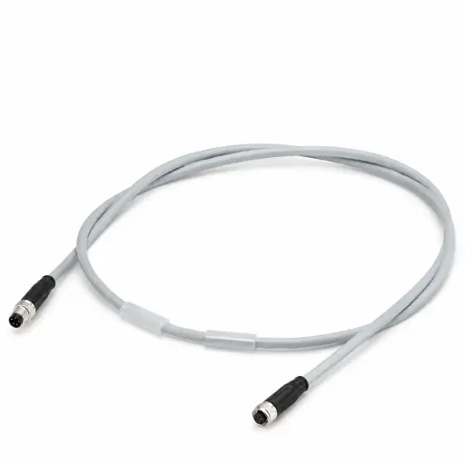 [6ES7194-2MH10-1AA0] SIEMENS/FA Power cable M8, PUR cable both ends assembled with (New)