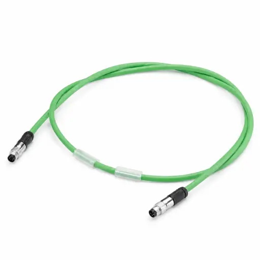 [6ES7194-2MH20-0AA0] SIEMENS/FA bus cable for ET connection M8, PUR cable assemble (New)