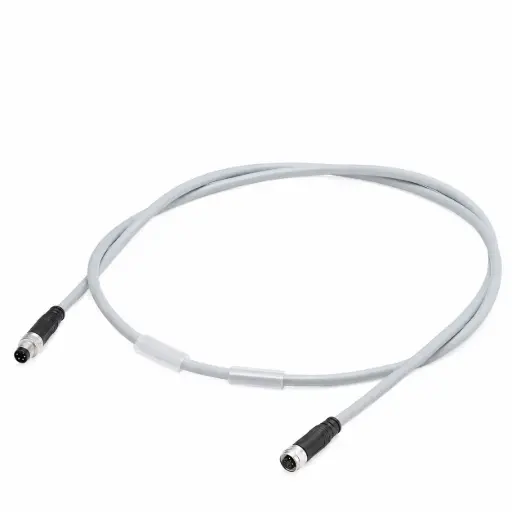 [6ES7194-2MH20-1AA0] SIEMENS/FA Power cable M8, PUR cable both end (New)