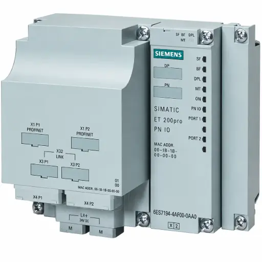 [6ES7194-4AF00-0AA0] SIEMENS/FA SIMATIC DP, Connection module for PROFINET interfa (New)