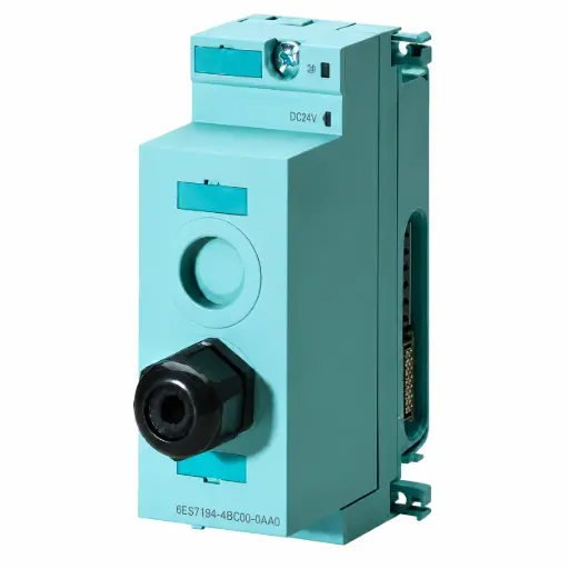 [6ES7194-4BC00-0AA0] SIEMENS/FA SIMATIC DP, Connection module for  (New)