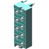 [6ES7194-4CB10-0AA0] SIEMENS/FA SIMATIC DP, Connection module for Digital electron (New)