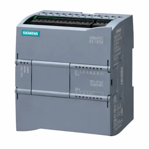 [6ES7211-1AE40-0XB0] SIEMENS/FA SIMATIC S7-1200, CPU 1211C, compact CPU, DC/DC/DC, (New)