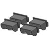 [6ES7290-3AB30-0XA0] SIEMENS/FA SIMATIC S7-1200, RJ45 strain-relief assembly, Dual (New)