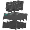 [6ES7291-1AA30-0XA0] SIEMENS/FA SIMATIC S7-1200, spare part Font flaps CPU 1211/12 (New)