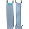 [6ES7528-0AA00-7AA0] SIEMENS/FA SIMATIC S7-1500, spare part Front door for 35 mm w (New)