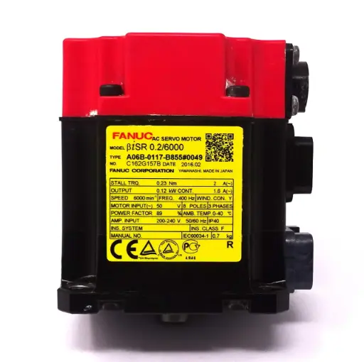 [A06B-0117-B855#0049] FANUC FANUC A06B-0117-B855#0049 (Refurbished)