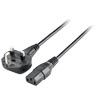[6ES7900-0BA00-0XA0] SIEMENS/FA AC IEC cable, United Kingdom, 90°  (New)