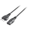 [6ES7900-0EA00-0XA0] SIEMENS/FA AC IEC cable, Italy Type L and others, 180° male t (New)