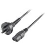[6ES7900-0FA00-0XA0] SIEMENS/FA IEC cable, China GB 1002 and others, 180° male to  (New)