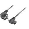 [6ES7900-1AA00-0XA0] SIEMENS/FA IEC cable, Germany 230V AC, angled Socket, for Ger (New)
