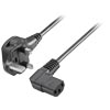 [6ES7900-1BA00-0XA0] SIEMENS/FA IEC cable,United Kingdom, 230V AC, angled, for IPC (New)