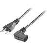[6ES7900-1CA00-0XA0] SIEMENS/FA IEC cable, Switzerland 230V AC, angled, for IPC an (New)