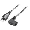 [6ES7900-1DA00-0XA0] SIEMENS/FA IEC cable, USA, 230V AC, angled, for IPC and power (New)