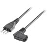 [6ES7900-1EA00-0XA0] SIEMENS/FA IEC cable, Italy, 230V AC, angled, for IPC and pow (New)