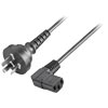 [6ES7900-1FA00-0XA0] SIEMENS/FA IEC cable, China, 230V AC, angled, for IPC and pow (New)