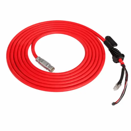 [6XV1440-4AN10] SIEMENS/FA Connecting cable for Mobile Panels (MPI/PROFIBUS), (New)