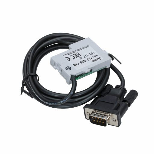 [AL2-GSM-CAB] MITSUBISHI FA24 MODEM CABLE FOR ALPHA2 CONTROLLER (New)