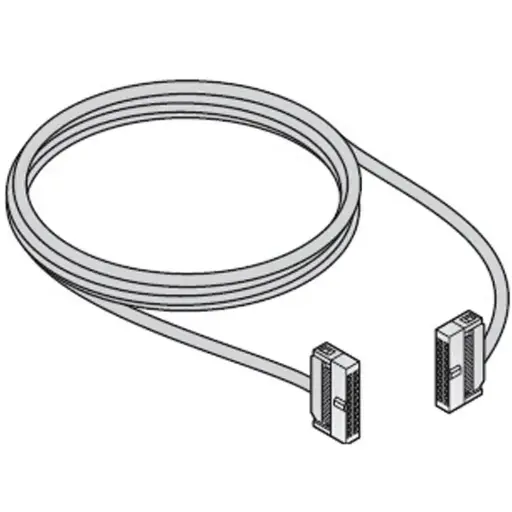 [FX-16E-300CAB-R] MITSUBISHI/FA FX2C-2NC TML BLK CABLE, 3M, RND (New)