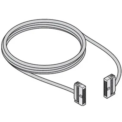 [FX-16E-500CAB-R] MITSUBISHI/FA FX2C-2NC TML BLK CABLE, 5M, RND (New)