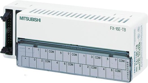 [FX-16E-TB] MITSUBISHI/FA FX2C/2NC TML BLK. 16DC IN (New)