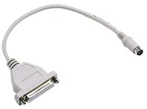 [FX-20P-CADP] MITSUBISHI/FA 8PIN:25PIN CABLE/SC09 ADAPTER FOR FXCPU (New)