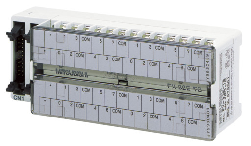 [FX-32E-TB] MITSUBISHI/FA FX2C/2NC TML BLK, 32DC IN, SNK (New)