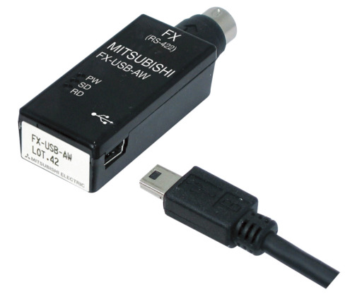 [FX-USB-AW] MITSUBISHI/FA FX-USB-AW (New)