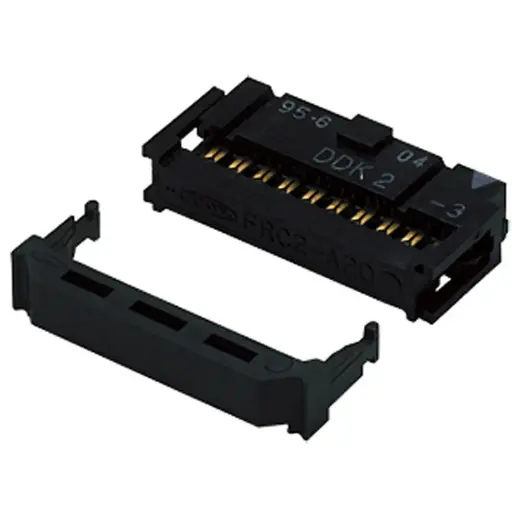 [FX2C-I/O-CON-S] MITSUBISHI/FA CONNECTOR FOR WIRE (AWG22) 5 PACK (New)