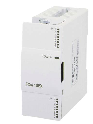 [FX2N-16EX] MITSUBISHI/FA EXT BLOCK 16DC IN (J) (D/UL) (New)