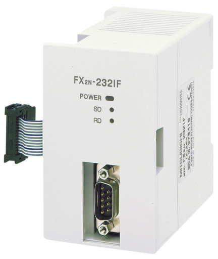 [FX2N-232IF] MITSUBISHI/FA Bloque de módulo de comun (New)