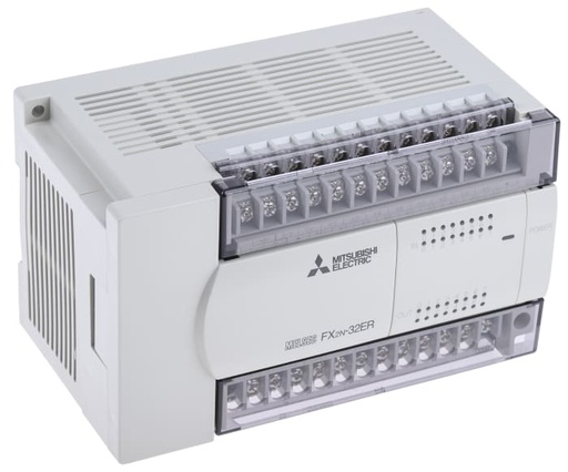 [FX2N-32ER-ES/UL] MITSUBISHI/FA AC EXT UNIT, 16DC IN/16 RLY OUT (New)