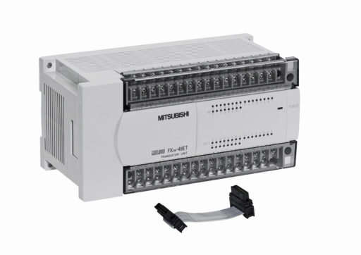 [FX2N-48ET] MITSUBISHI/FA AC EXT UNIT, 24DC IN/24 TRN OUT(J) (New)
