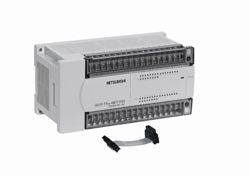 [FX2N-48ET-DSS] MITSUBISHI/FA 24V BASE UNIT, 24DC IN/24 TRANS OUT (New)