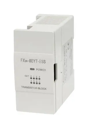 [FX2N-8EYT] MITSUBISHI/FA EXT BLOCK, 8 TRANS OUT (J) (New)