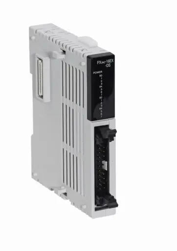 [FX2NC-16EX-D/UL] MITSUBISHI/FA EXT BLOCK, 16DC IN (New)