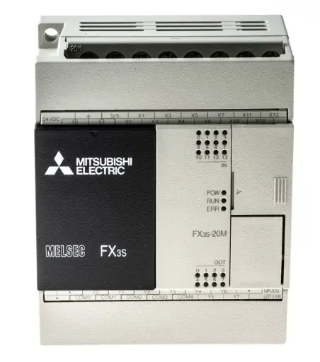 [FX3S-20MR/DS-K] MITSUBISHI/FA 20 I/O DC BASE,RELAY OUT,CABLE,S/W (New)