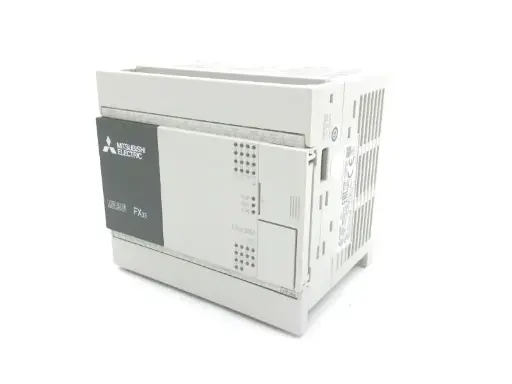 [FX3S-30MR/ES-2AD] MITSUBISHI/FA AC BASE UNIT,16 IN/14 RLY OUT,2 ANLG IN (New)