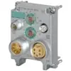 [6ES7194-3AA00-0BA0] SIEMENS SIMATIC DP BLOQUE DE CONEXION M12 P-ET200 (New)