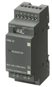 [6ED1055-1CB00-0BA0] SIEMENS *** Repuesto *** Módulo de ampliación LOGO! DM8 24 (New)