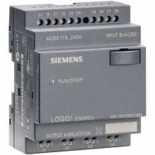 [6ED1052-2MD00-0BA6] SIEMENS *** Repuesto *** LOGO! 12/24RCO, módulo lógico, FA (New)