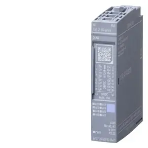[6ES7134-6HD00-0BA1] SIEMENS SIMATIC ET 200SP, ANALOG INPUT MODULE, AI 4XU/I 2- (New)