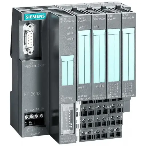 [6ES7151-1AA05-0AB0] SIEMENS FA18 ***Repuesto*** SIMATIC DP, Módulo de interfaz IM 1 (New)