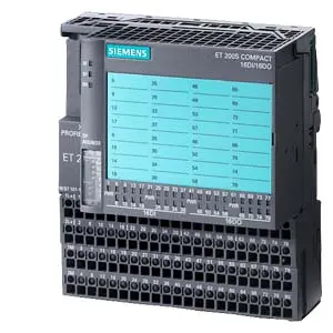 [6ES7151-1CA00-1BL0] SIEMENS *** repuesto *** ET 200S Compact, 32 DI STD, 24 V  (New)