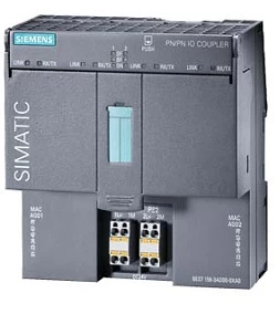 [6ES7158-3AD01-0XA0] SIEMENS *** Repuesto *** SIMATIC DP, acoplador PN/PN Módul (New)